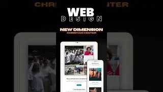 Church Web Design - New Dimension Christian Center | Gen1 Creative