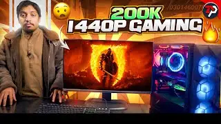 200k Best 1440p Gaming PC Build with BENCHMARKs (Doctor PC)