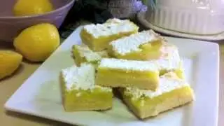 Classic Lemon Bars