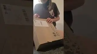 Unboxing my douglas! @Little.Paws.Plushies 