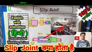 Slip joint | Explain in hindi