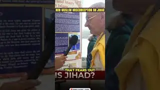 Non Muslim misconception on jihad⚔️  | Dr. Sabeel Ahmed