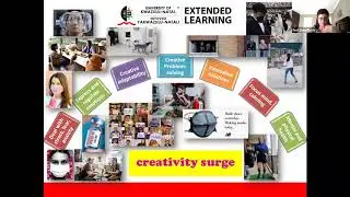 Webinar: Creativity Surge in the time of COVID-19