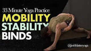 Mobility Meets Stability: A Hip & Shoulder Flow