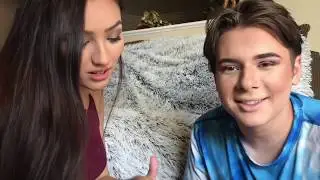 Girlfriend Does Boyfriends Makeup Challenge!