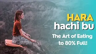 Hara Hachi Bu The Art of Eating to 80% Full!