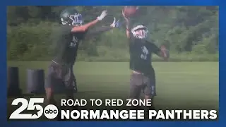Road to Red Zone: Normangee Panthers