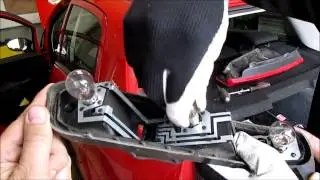 Fiat Grande Punto - Tail Light Bulb Replacement