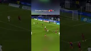 Elimane Ndiaye en Feu 🔥 #football #senegal #footballskills