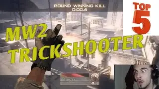 TOP 5 MIGLIORI TRICKSHOOTER DI CALL OF DUTY MW2 2009!!