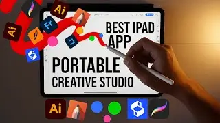 Turn Your iPad Into a FULL CREATIVE STUDIO - BEST APPS for ARTISTS - Cheap vs Expensive