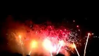 Southport Fireworks 2015 - The Fireworkers