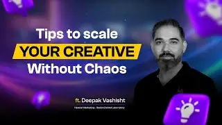 Creative Marketing at Scale Without the Chaos