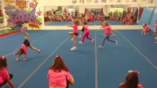 Future Flipz August 2017 Cheer Camp Performance #1!