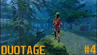 Dead By Daylight | Duotage #4 | All Night | Ft. JamahaDBD