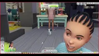 The sims4 \1 Nov&aacute; rodina a v&aacute;noce.