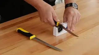 Компактная точилка для ножей AccuSharp&reg; 080C с выдвижным лезвием