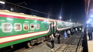 Chitra Chilahati Ekta Fast Train Panchagarh Express coaches get new look 🥰 #vlog #viralvideo #train 