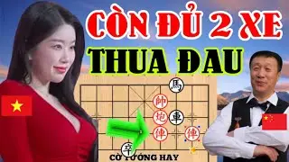 🔴Ván Cờ Thua Sốc, Còn Đủ Cả 2 Xe Mà Thua Đau. Yếu Tim Cân Nhắc Khi Xem [Cờ Tướng Hay]