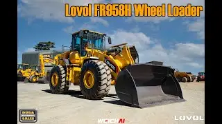 Lovol FL958H Wheel Loader - Dura Equipment Sales
