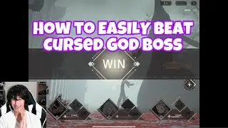 How to EASILY BEAT The Cursed God! Nier Reincarnation