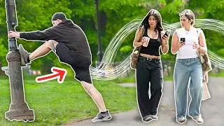 POO BREW, Make Way! Funny FART Prank in NYC!!