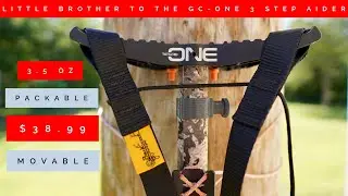 Tethrd One Sticks and Backwoods Mobile Gear GC-Single Step Aider