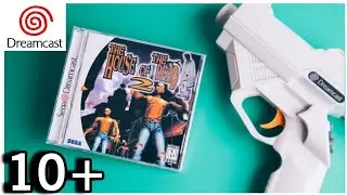 TOP 10 Dreamcast- Jogos que usam a Pistola Light Gun 🌀