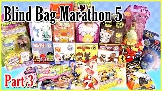 Surprise Blind Bag Marathon 5 - Part3 - Vinylmation, Lego, Furby, Marvel, Despicable Me and More!