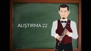 Sİ BEMOL KLARNET KURSU & NOTA EĞİTİMİ 10