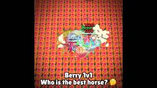 Who is the best Horse? 🤔