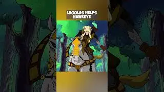 Legolas Helps Hawkeye #hawkeye