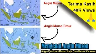 Mengenal Angin Muson, Angin Pembawa Musim Hujan dan Musim Kemarau | #SimpleNewsVideo