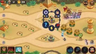 Realm Defense - World 3 Level 59-Obelisk Valley - Legendary