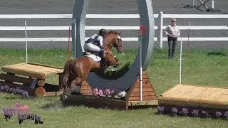 Nikki Vaughan; Spokane Sport Horse Farm Spring Horse Trials; May 2019