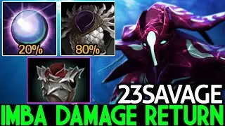 23SAVAGE [Spectre] 100% Damage Return Unkillable Build Dota 2