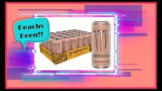 Monster Energy Peachy Keen Flavor&hellip;good or nah?