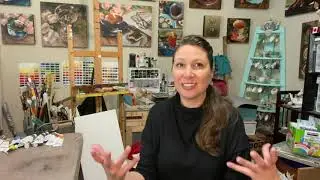 Angela Bandurka: Edmonds Art Studio Tour 2020