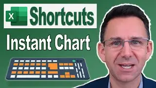 Best Excel Shortcut Keys: Create Excel Chart Shortcut