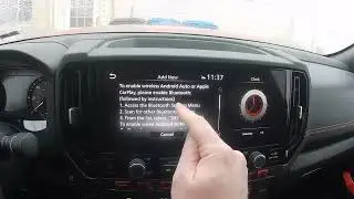 How To Bluetooth Connect in a 2025 Nissan