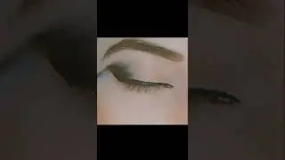 Soft & Beautiful Eye makeup👍❤️||How To apply Eyeliner||Step By Step