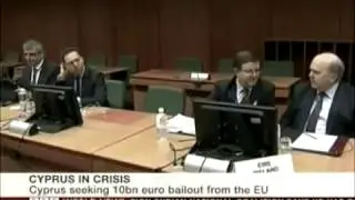 Head Of Cyprus's Orthodox Church Urges Exit Before Eurozone Collapses