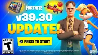 *NEW* HUGE FORTNITE UPDATE OUT RIGHT NOW!! NEW COLLAB SKINS, NEW MODES, MAP CHANGES & MORE! (LIVE)