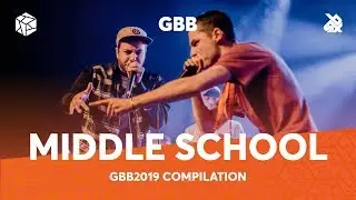 MIDDLE SCHOOL | Grand Beatbox Battle Tag Team 2019 Compilation