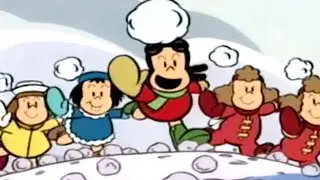 NOVO Luluzinha em Português | Guerra de Neve // Tubby, o Detetive Junior // Piratas no Piquenique 3