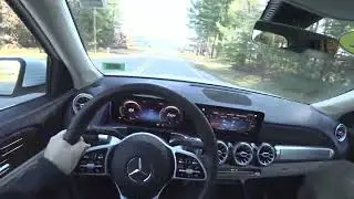 2021 Mercedes-Benz GLB250 Premium Pack POV Review