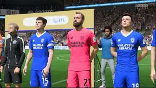 Unraveling Cardiff City's Dramatic Season 1  EP 1 #fifa23 #fifacareermode #careermode
