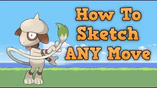 The BEST Way To Sketch Moves Onto Smeargle 2021 (PokeMMO Guide)