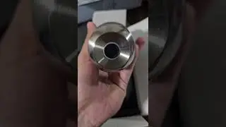 Intelligent lock with fingerprint tech #smartlock #fingerprint #lock