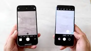 iPhone 12 Vs Samsung Galaxy S9 Quick Camera Comparison!